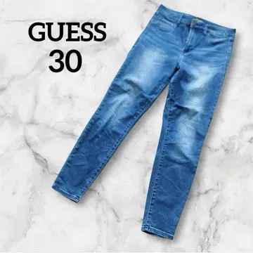 GUESS [30] 1981 스키니 데님 LL 데님 팬츠 하의