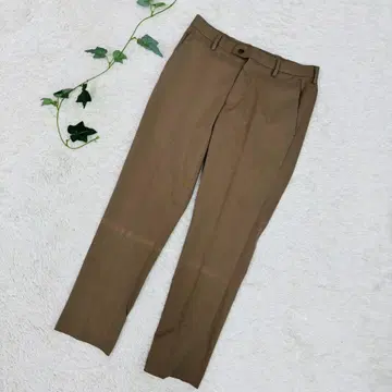 유니클로 UNIQLO 스트레치 슬림 핏 팬츠 w73 베이지