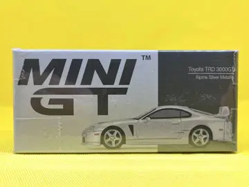 미니GT TRD 3000GT 알파인 실버 메탈릭