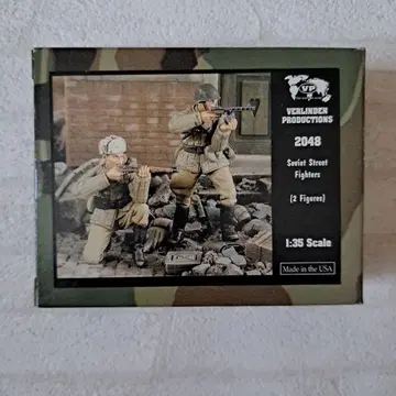 VERLINDEN PRODUCTIONS 1/35 도시전 소련군 병사