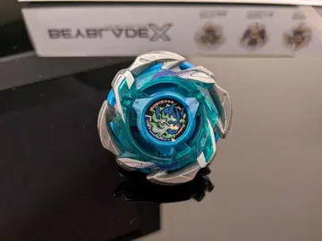 베이블레이드 X 헬즈 리퍼 T4-70K 블루 ver 커스텀