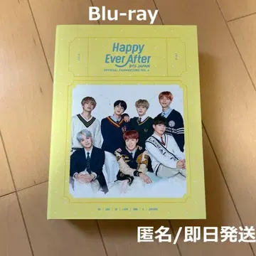 BTS VOL.4 Happy Ever After 초회판 블루레이 A