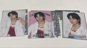 FANTASTICS 사와모토 나츠키 포토 카드 시크릿 3종 컴프 세트
