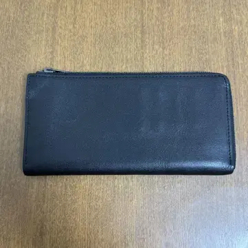 스타티시 일 모드 지퍼 장지갑 오른손잡이용 블랙