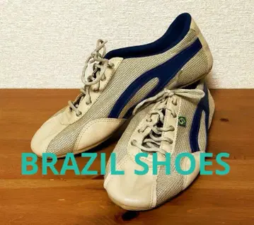 [구하기 어려움] TAYGRA BRASIL 베이지/네이비 스니커즈