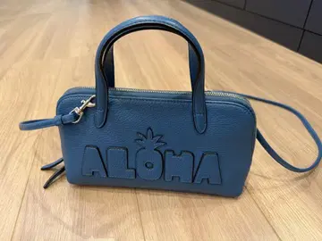 하와이 라나이트 트랜짓 Aloha 로고 숄더백