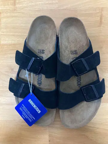"BIRKENSTOCK" / 애리조나 스웨이드 40 미사용 새상품