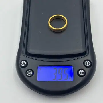 유품 정리 999 각인 골드링 5.0mm 3.95g 미니멀리스트