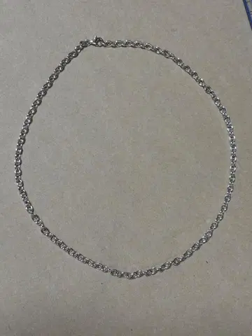 실버 925 약 50cm 실버 목걸이 체인