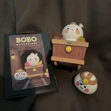 [카드 포함] POPMART BOBO & COCO WANDERLUST