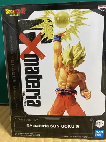 Gxmateria SON GOKU IV 피규어