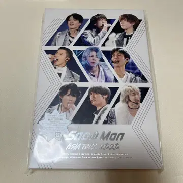 Snow Man ASIA TOUR 2D2D DVD