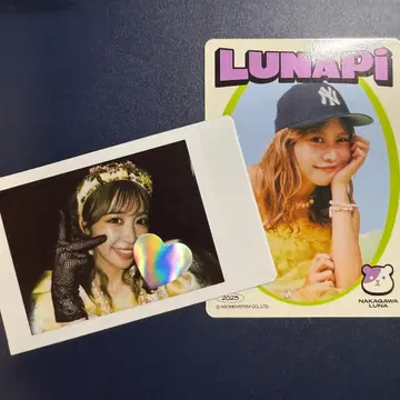 나카가와 루카 생일 폴라로이드