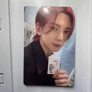 ATEEZ 골드 마커 Part.3 카드