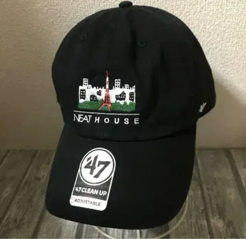 47 NEAT HOUSE 도쿄 한정판 캡