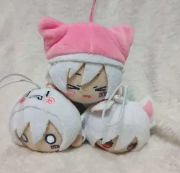 가수 마후마후 봉제 인형 마스코트 누워 있는 고양이 프라이스