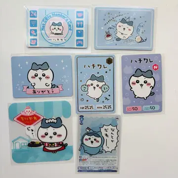 치이카와 하치와레 카드