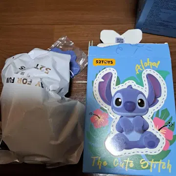 52TOYS The Cute Stitch 스티치