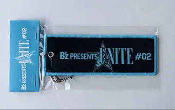 B'z PRESENTS UNITE #02 플라이트 택 부울 미개봉 새상품
