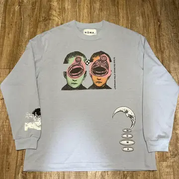 노마 t.d. ED 프린트 티셔츠