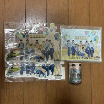 미개봉 나니와 단시 나니와의 니와 굿즈 3종 4개 세트