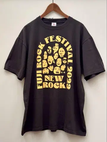 후지록 FUJI ROCK FESTIVAL 2023 티셔츠 2XL