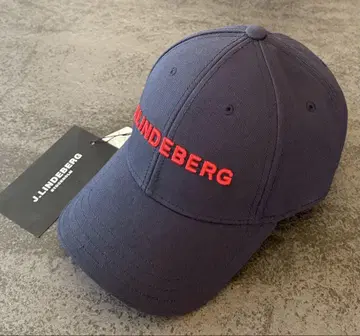 미사용 새상품 J.LINDEBERG 제이 린드버그 Harry 자수 캡