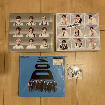 SnowMan 앨범 묶음 판매