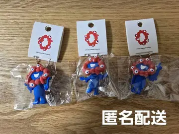 엑스포 마쿠마쿠 PVC 마스코트 A B C 3종 세트 키링