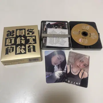 aespa Dirty Work 케이스 버전. 카리나