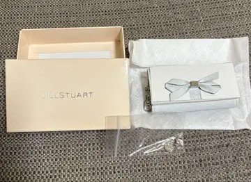 JILLSTUART 스카이블루 리본 키케이스