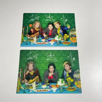 Mrs. GREEN APPLE 팝업 포토 카드