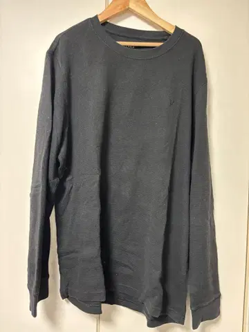 American Eagle 블랙 긴팔 티셔츠 L