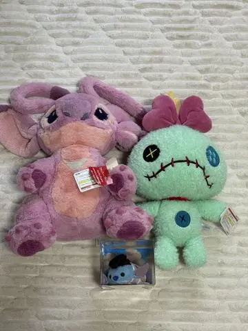 플러피 플러시의 인형과 스쿱