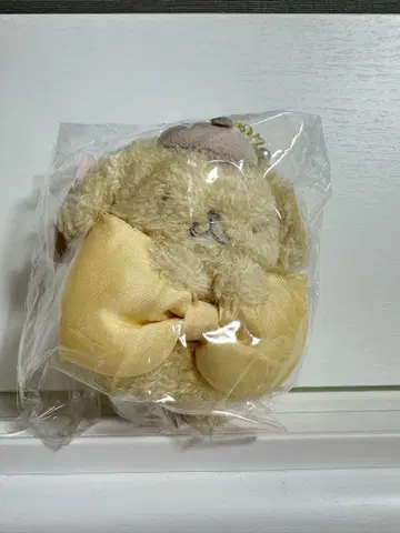메종 드 플뢰르 산리오 콜라보 봉제 인형 참 폼폼푸딩