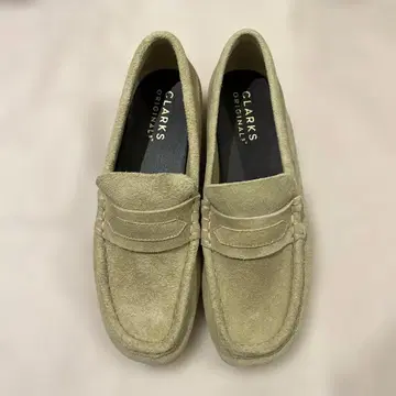 클락스 Wallabee Loafer 메이플 23.5cm