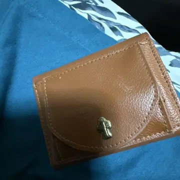 브라운 두겹 지갑 캐릭터