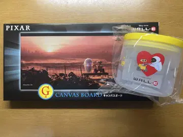 픽사 복권 월리 캔버스 보드, 캐니스터 세트