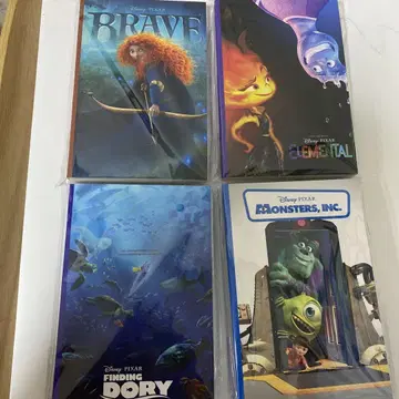 Happy 복권 Pixar 픽사 2025 H 상 엽서 책