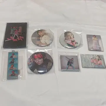 요시카와 아이 굿즈 8종 세트
