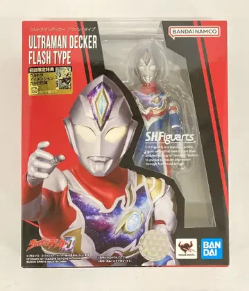 반다이 S.H.Figuarts 울트라맨 데커 플래시 타입