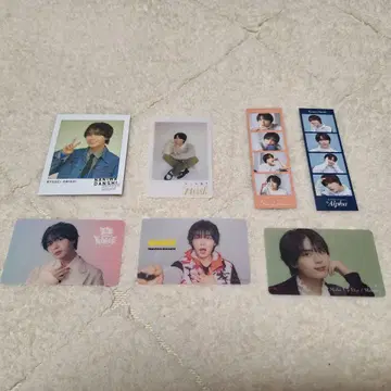나니와단시 오니시 류세이 7장 카드 세트