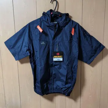 BURTLE AC2066 네이비 반팔 자켓 XL