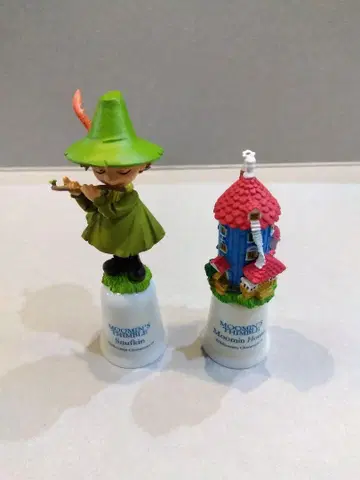 카이요도 무민 티타임 스나프킨 무민 저택 2종 세트