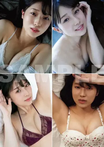 아베 와카나 L판 사진 20장 세트
