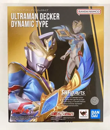 반다이 스피릿츠 S.H.Figuarts 울트라맨 데커 다이내믹 타입