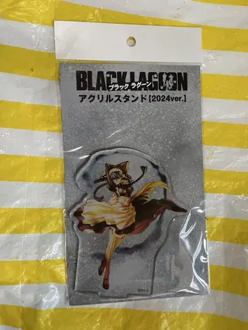 BLACK LAGOON 로베르타 아크릴 스탠드 2024ver.