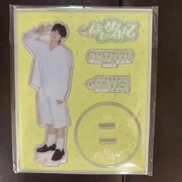 미개봉 새상품 TWS 시뉴 처음 팝업 아크릴 스탠드