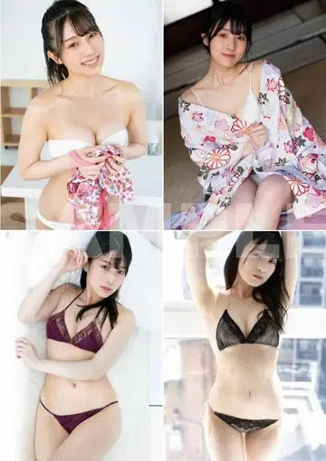 아베 와카나 L판 사진 20장 세트 (2)