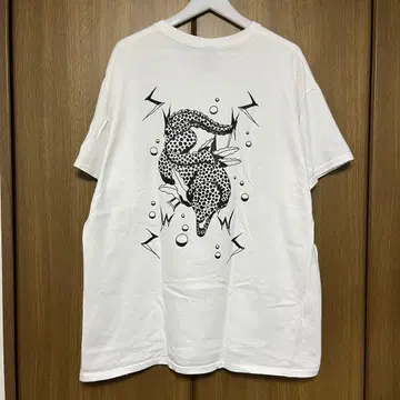 SHADOWS UTSUBO T 우츠보 티셔츠 화이트 XL